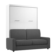 Nebula Queen Murphy Bed with Sofa (78W)