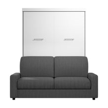Nebula Queen Murphy Bed with Sofa (78W)