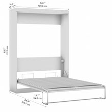 Pur 59W Full Murphy Bed