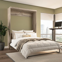 Queen Murphy, 65-inch Space-Saving Wall Bed for Guest Room or Home Office