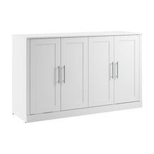 Pur 75W Queen Cabinet Bed with Mattress
