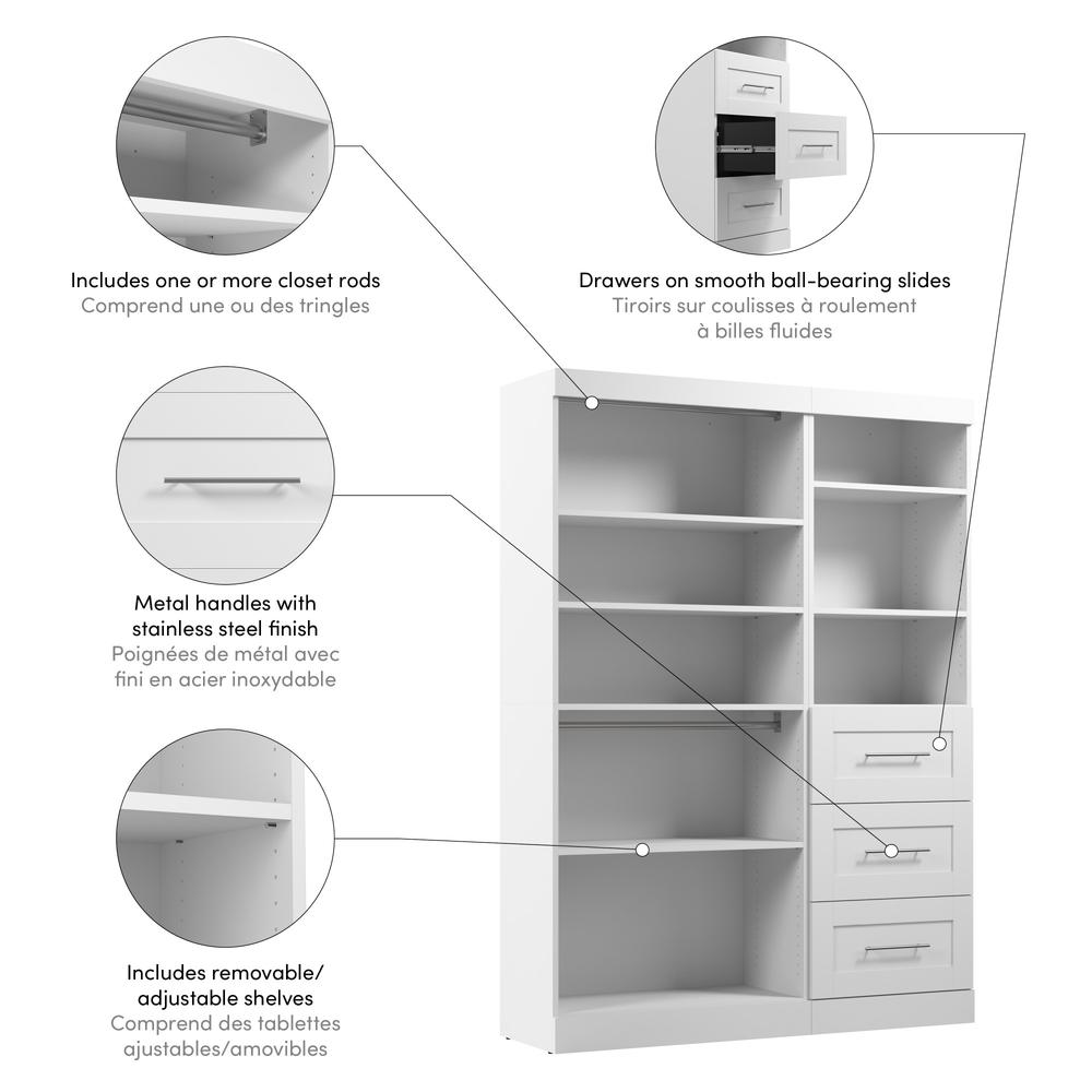Pur 61W Closet Organizer System