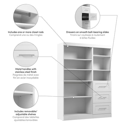 Pur 61W Closet Organizer System