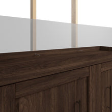 Pur Queen Murphy Bed and 2 Shelving Units with Drawers (115W)