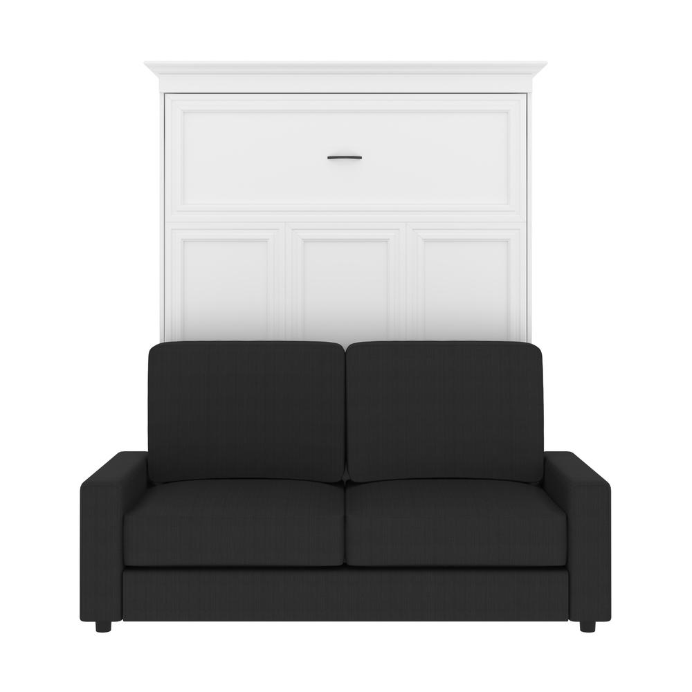 Versatile Queen Murphy Bed with Sofa (78W)