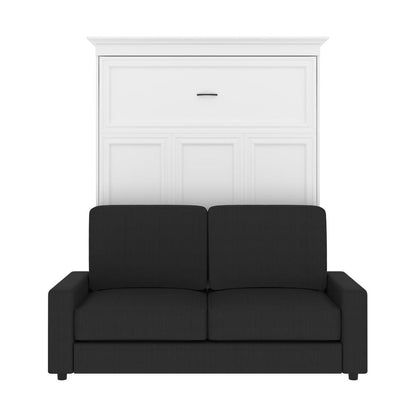 Versatile Queen Murphy Bed with Sofa (78W)