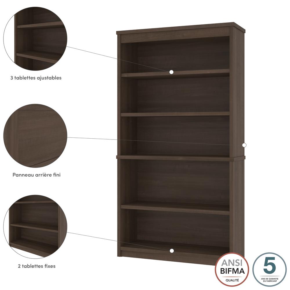 Universel 36W Bookcase in Antigua