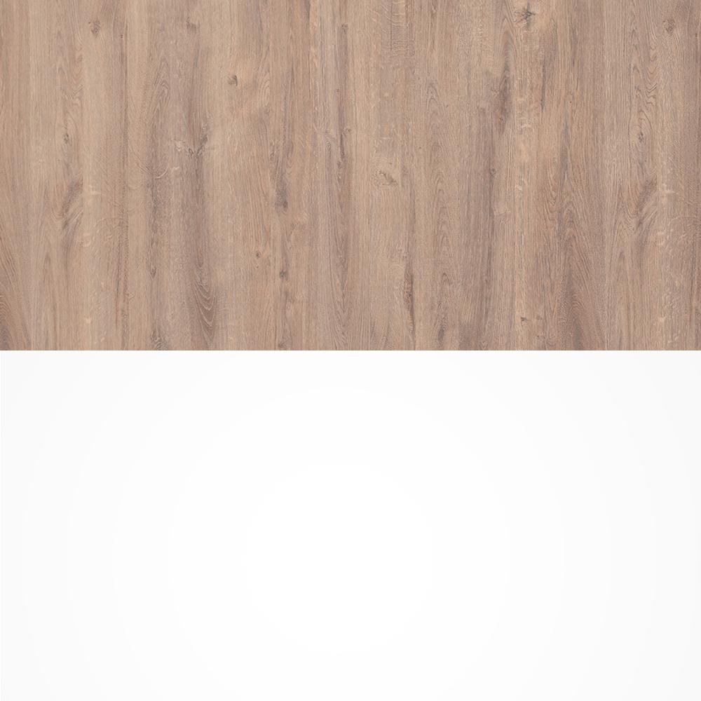 Cielo Full Murphy Bed with Closet Organizer (89W)