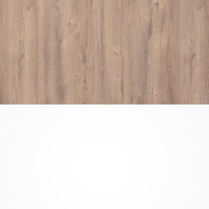 Cielo Full Murphy Bed with Closet Organizer (89W)