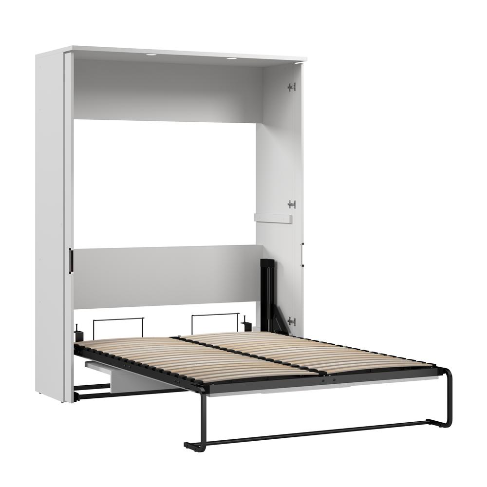 Lumina 61W Full Murphy Bed with Desk