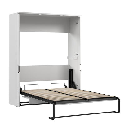 Lumina 61W Full Murphy Bed with Desk