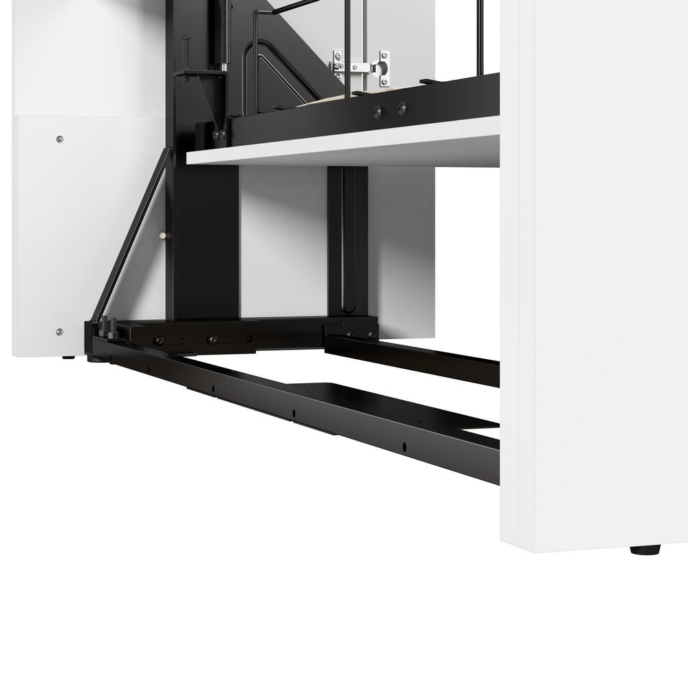 Lumina 61W Full Murphy Bed with Desk