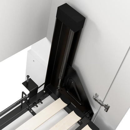 Lumina 61W Full Murphy Bed with Desk