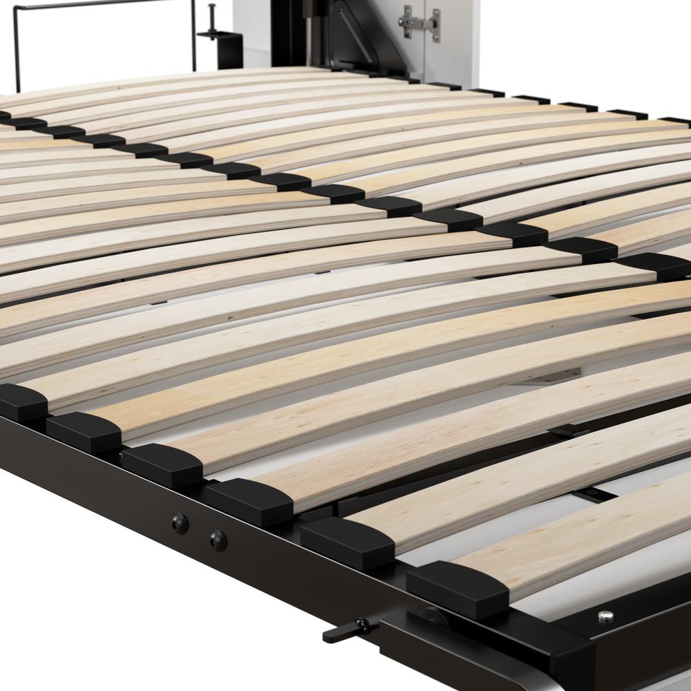 Lumina 61W Full Murphy Bed with Desk