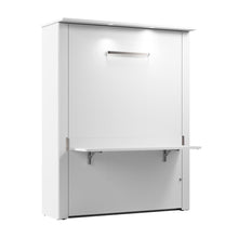 Lumina 68W Queen Murphy Bed with Desk