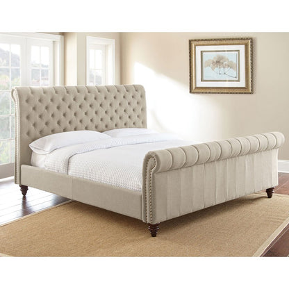 Swanson King Bed Sand