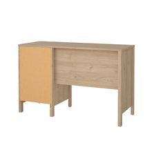 Brown 3-Drawer Home Office Desk for Computer Work or Study Table
