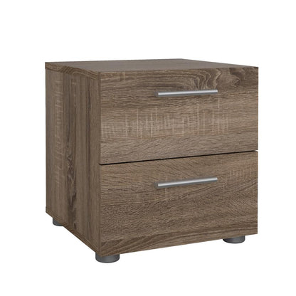 Stubbe 2 Drawer Nightstand, Truffle