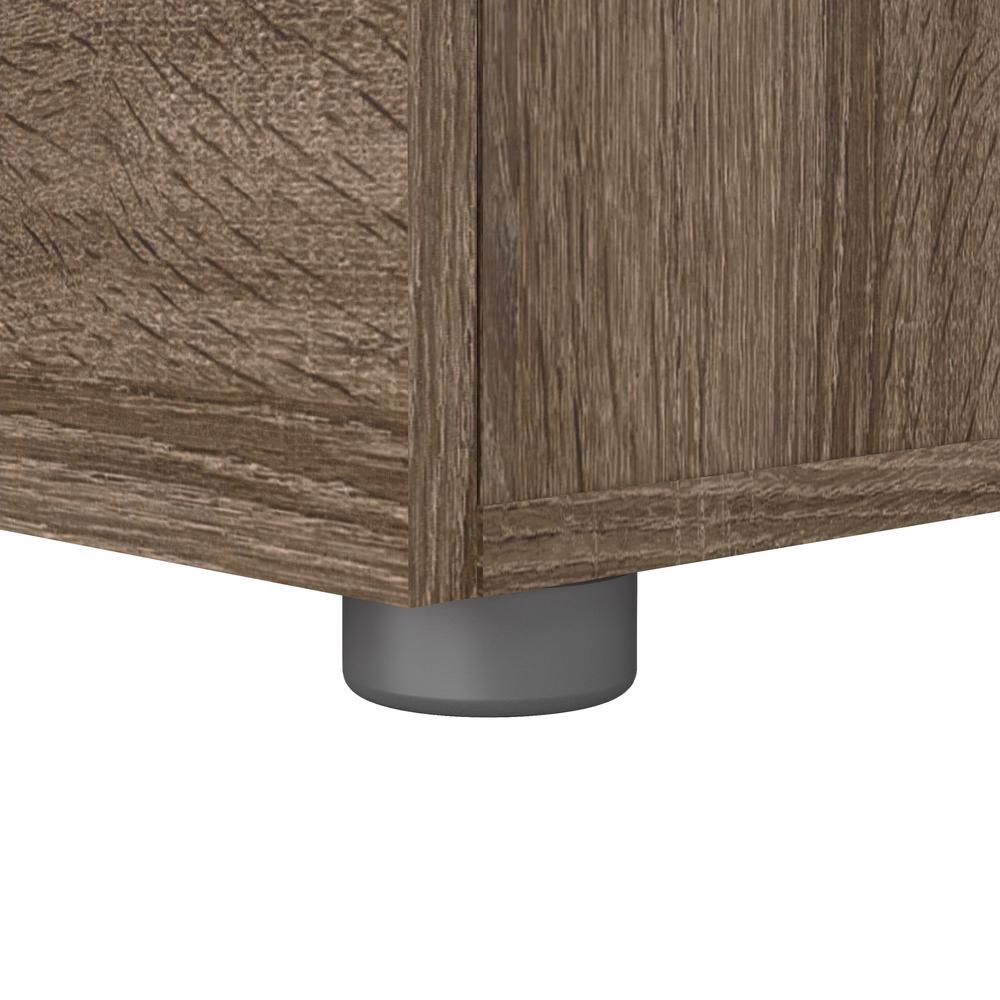 Stubbe 2 Drawer Nightstand, Truffle