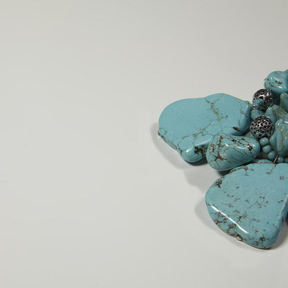 Austin 8 Drawer Double Dresser, Oak Structure/White High Gloss