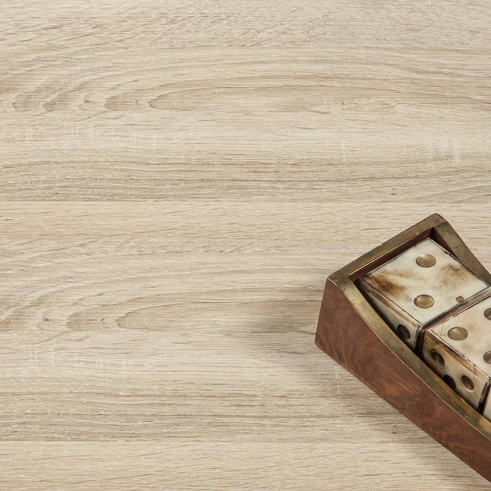 Desk with 5 Drawers, Oak