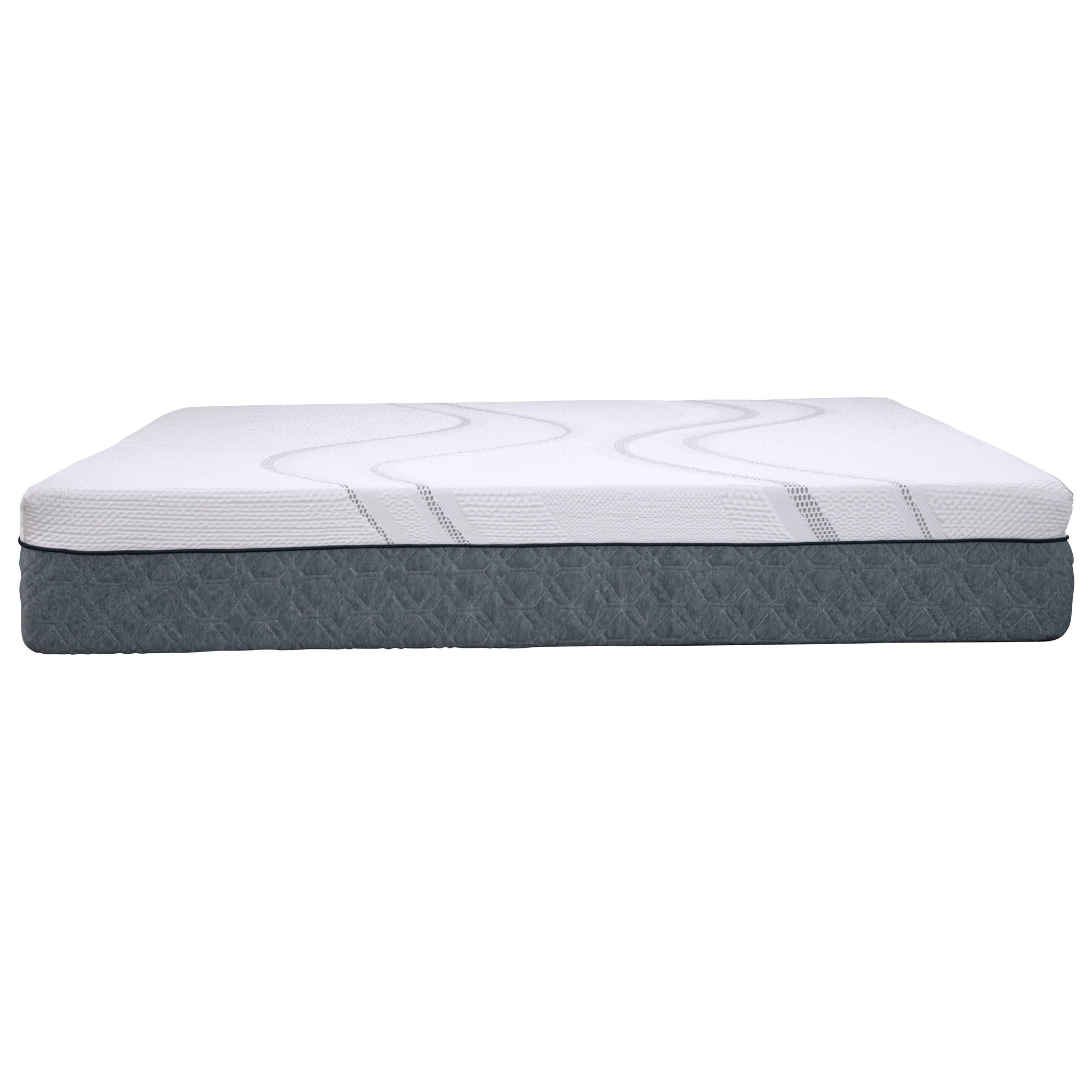 King - Capri Graphene Memory Foam 12" - Medium Feel