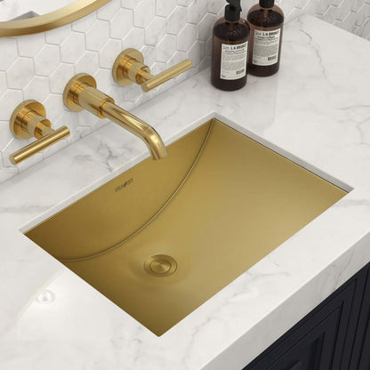 Ruvati 16 x 11 inch Rectangular Bathroom Sink Undermount