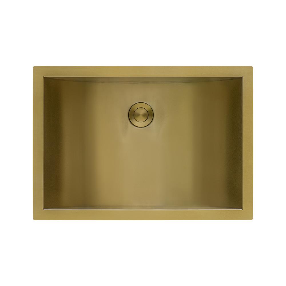 Ruvati 16 x 11 inch Rectangular Bathroom Sink Undermount