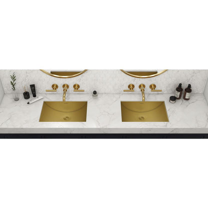 Ruvati 16 x 11 inch Rectangular Bathroom Sink Undermount