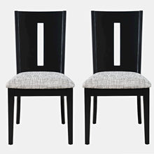 Urban Icon Contemporary Slotback Upholstered Dining Chair (Set of 2)