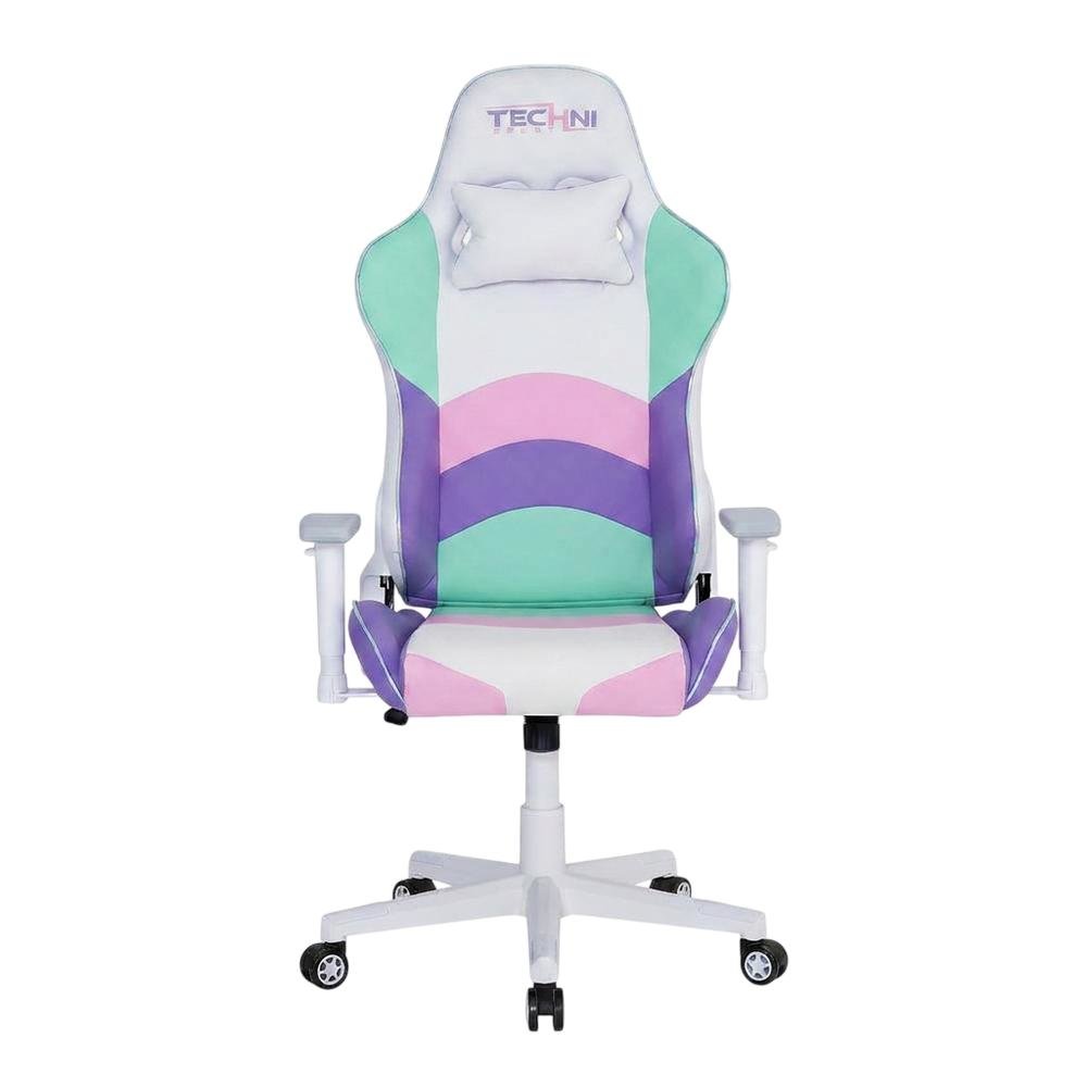 Kawaii Office and Gaming Chair with Ergonomic Design and Breathable Mesh