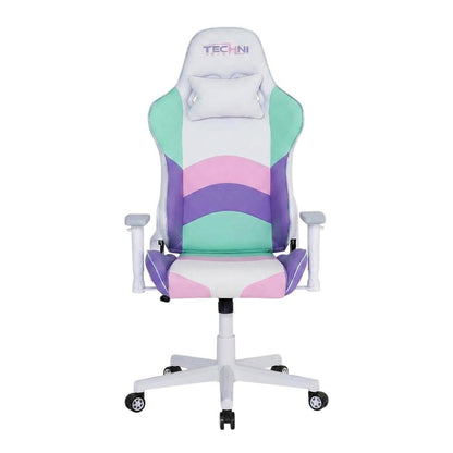 Kawaii Office and Gaming Chair with Ergonomic Design and Breathable Mesh
