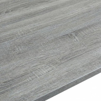 Modern Office Desk With Storage In Neutral Finish For Workspace Organization