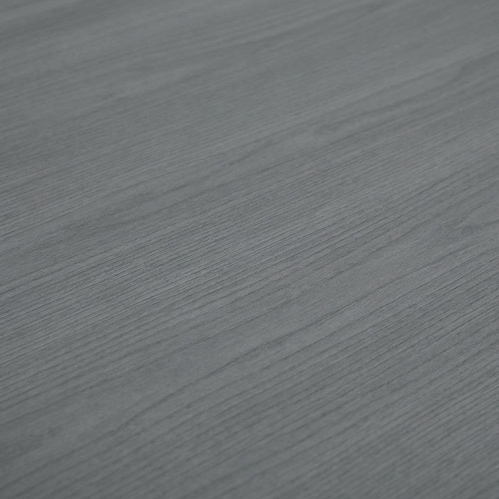 Grey Classic Computer Desk with Multiple Drawers for Home Office