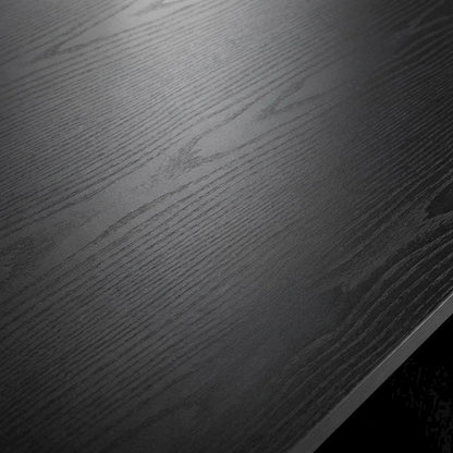 Espresso Finish Computer Desk With Storage And Spacious Work Surface