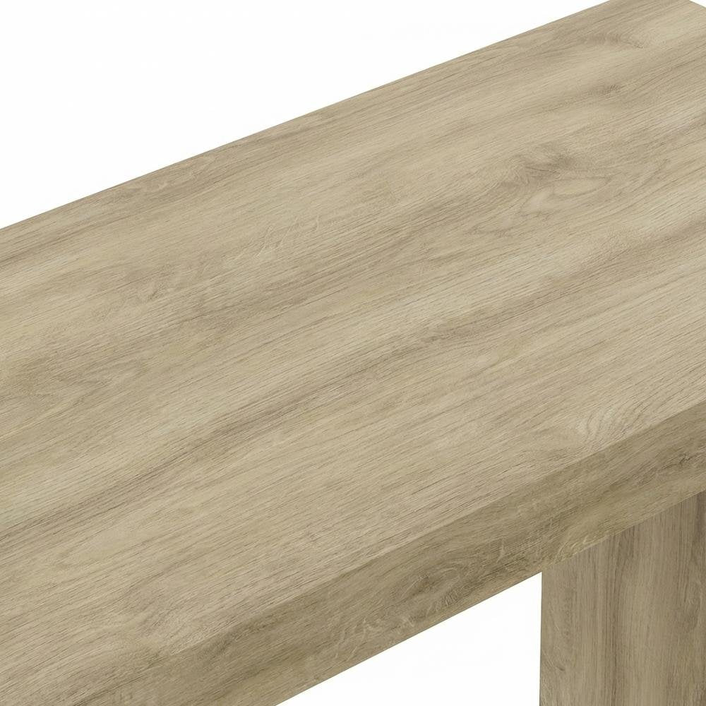 Pine Home Office Desk With Sturdy Construction And Ample Workspace