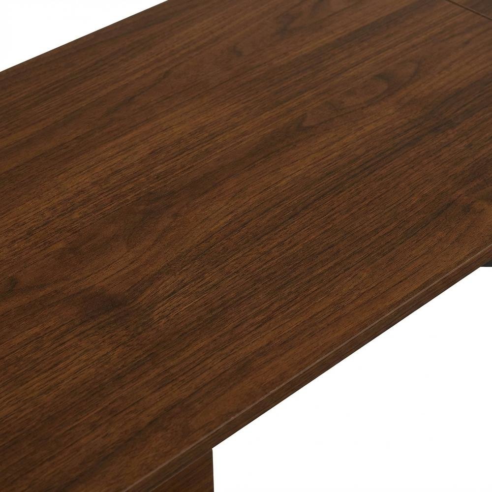 Two Tone Office Desk With Storage And Wood Finish For Home Or Workspace