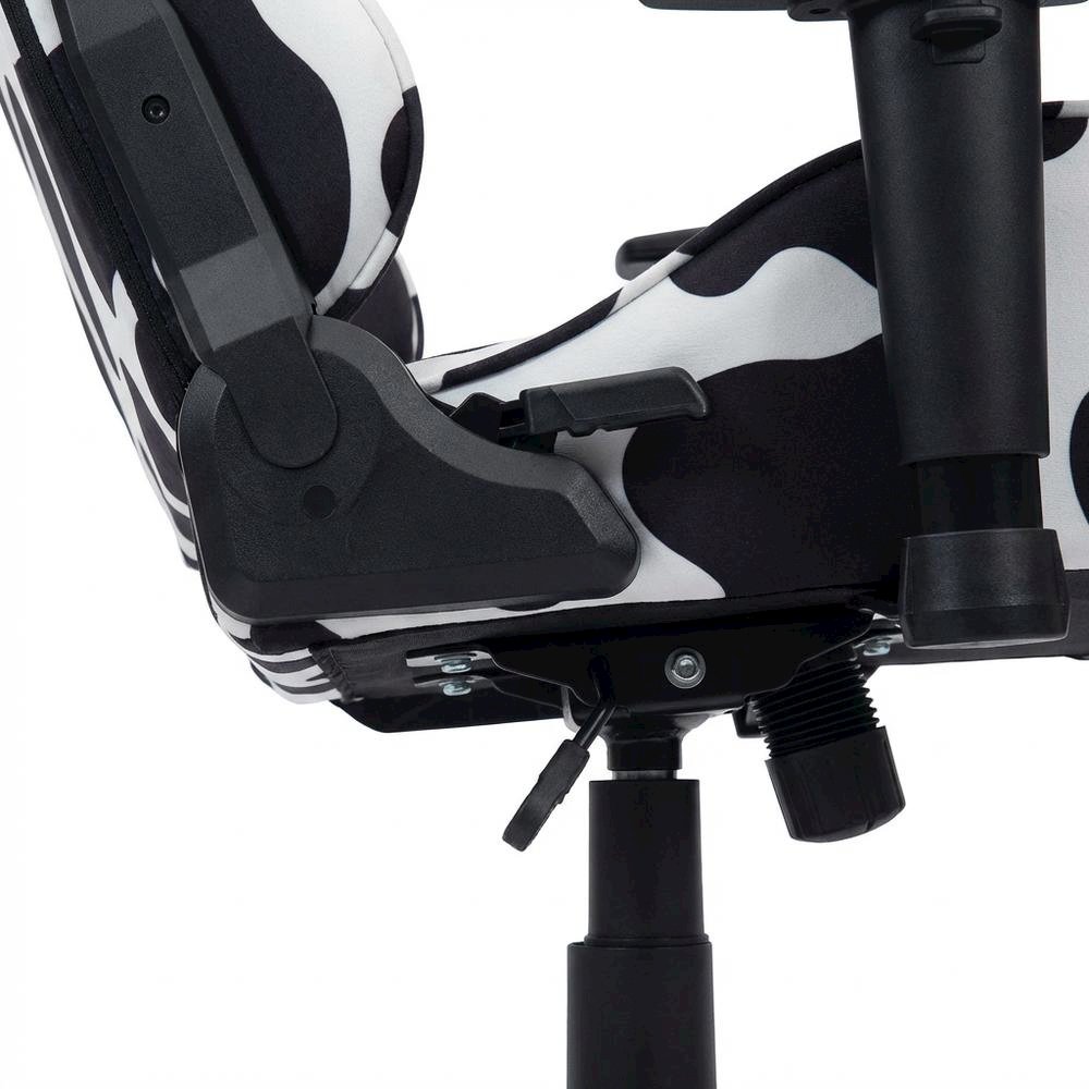 Cowhide Comfort Gaming Chair with High-Back Support and Cushioned Seat