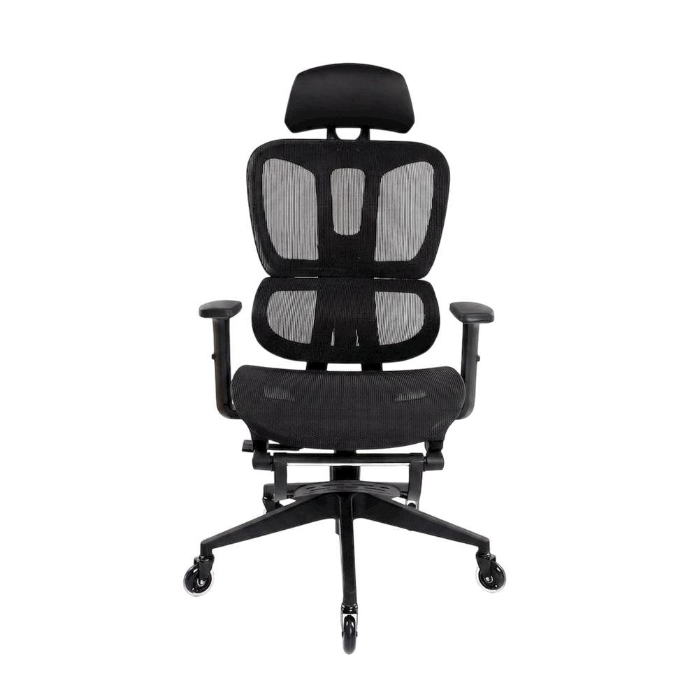 Ergonomic Reclining Office and Gaming Chair with Lumbar Support for Comfort