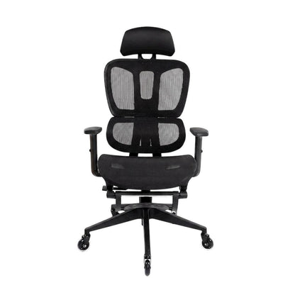 Ergonomic Reclining Office and Gaming Chair with Lumbar Support for Comfort