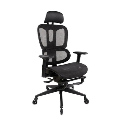 Ergonomic Reclining Office and Gaming Chair with Lumbar Support for Comfort