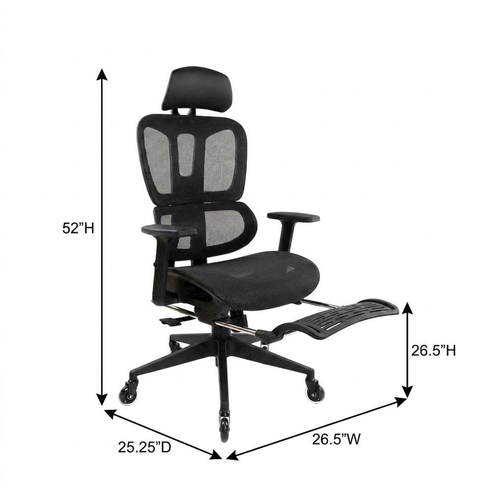 Ergonomic Reclining Office and Gaming Chair with Lumbar Support for Comfort