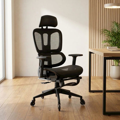 Ergonomic Reclining Office and Gaming Chair with Lumbar Support for Comfort