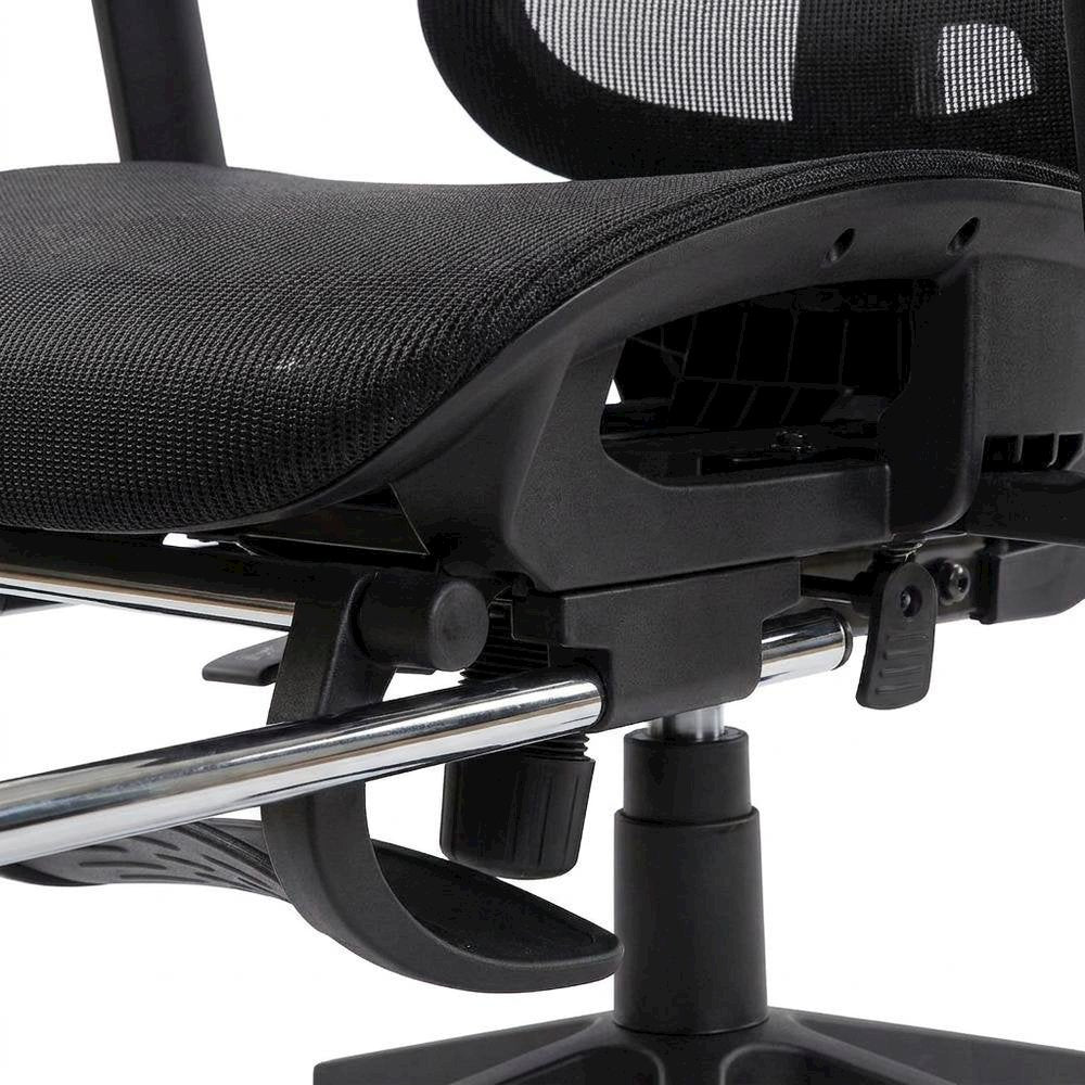 Ergonomic Reclining Office and Gaming Chair with Lumbar Support for Comfort