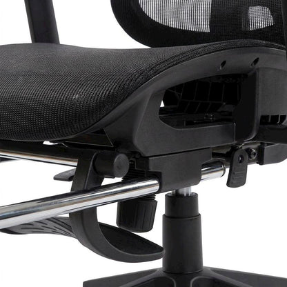 Ergonomic Reclining Office and Gaming Chair with Lumbar Support for Comfort