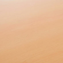 Cherry Finish Compact Computer Desk, Side Shelf, Keyboard Panel For Workspace