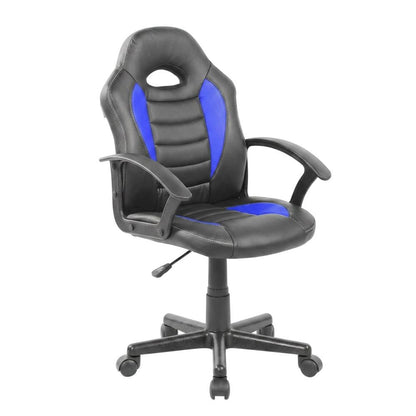 Kids' Racing Chair with Wheels, Ergonomic Design for Gaming and Study