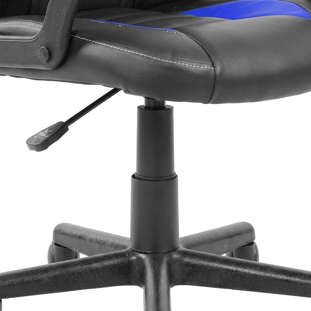 Kids' Racing Chair with Wheels, Ergonomic Design for Gaming and Study
