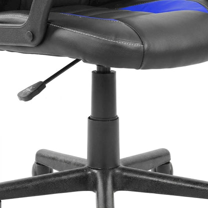 Kids' Racing Chair with Wheels, Ergonomic Design for Gaming and Study