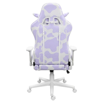 Gaming Chair with Nylon and Alloy Steel Frame for Comfort and Support